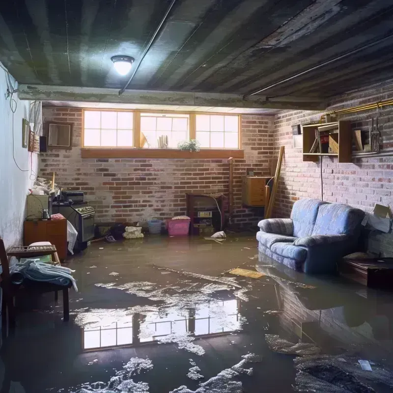 Flooded Basement Cleanup in Landrum, SC